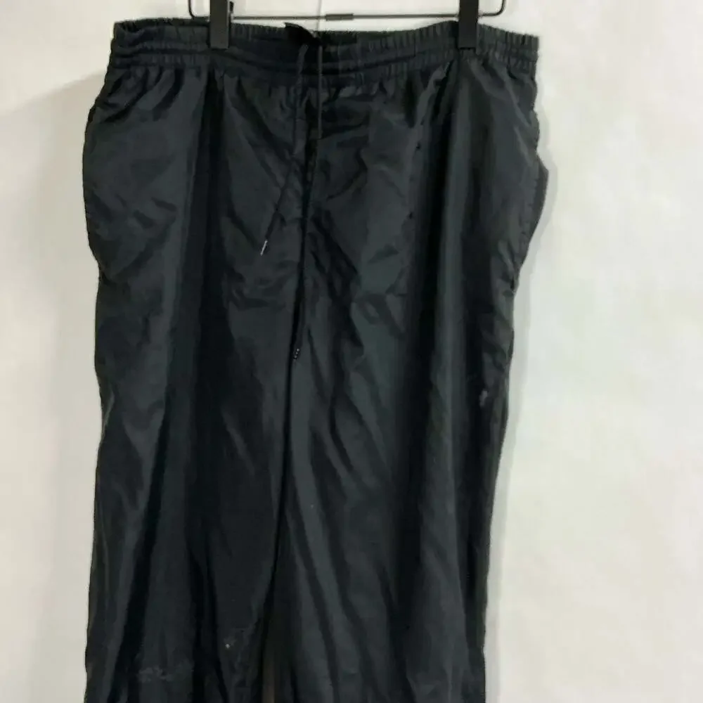Vintage 90’s USA Olympic Team Nylon Track Pants Black